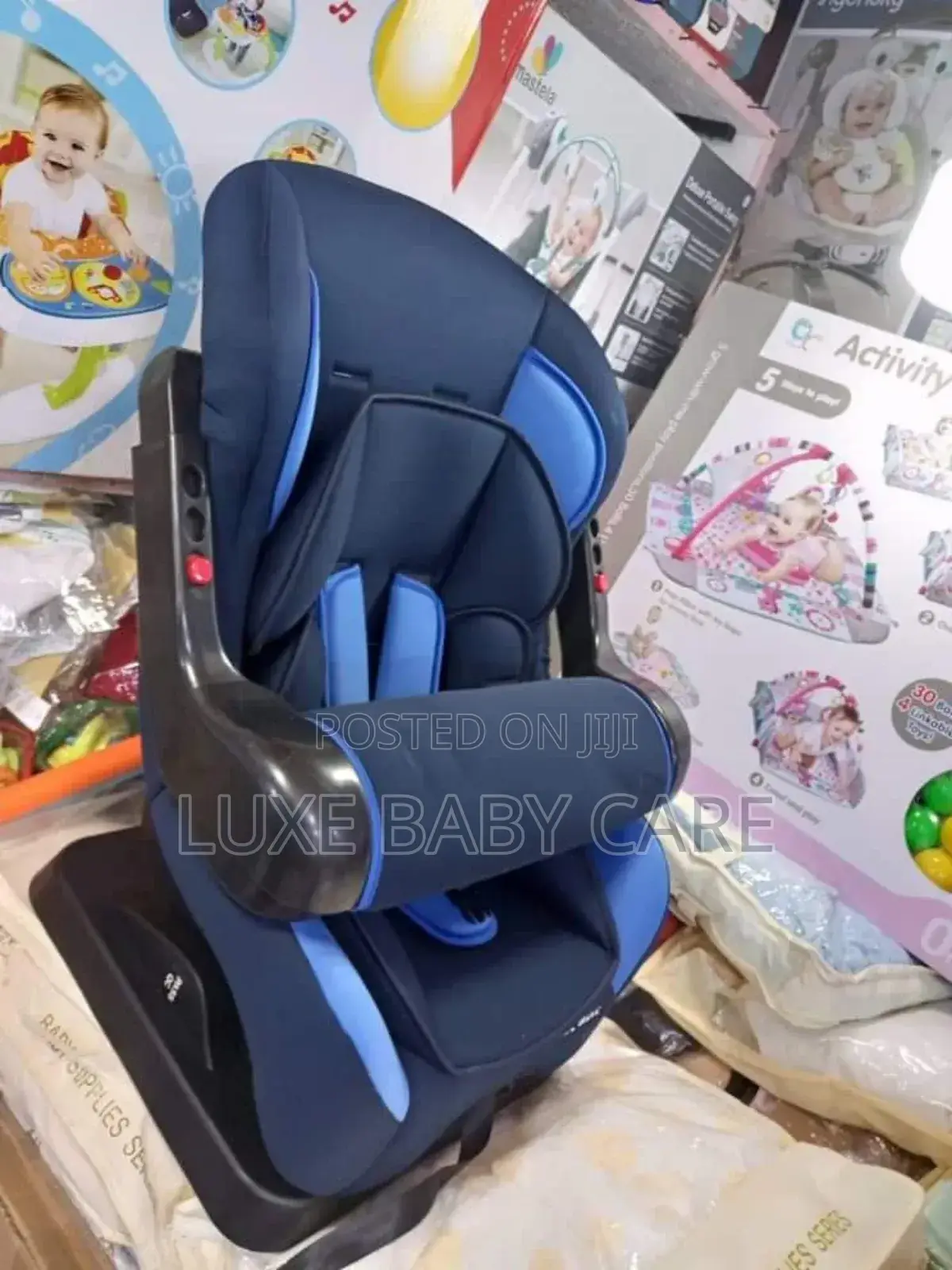Adjustable Baby Car Seat for New Born to 4years