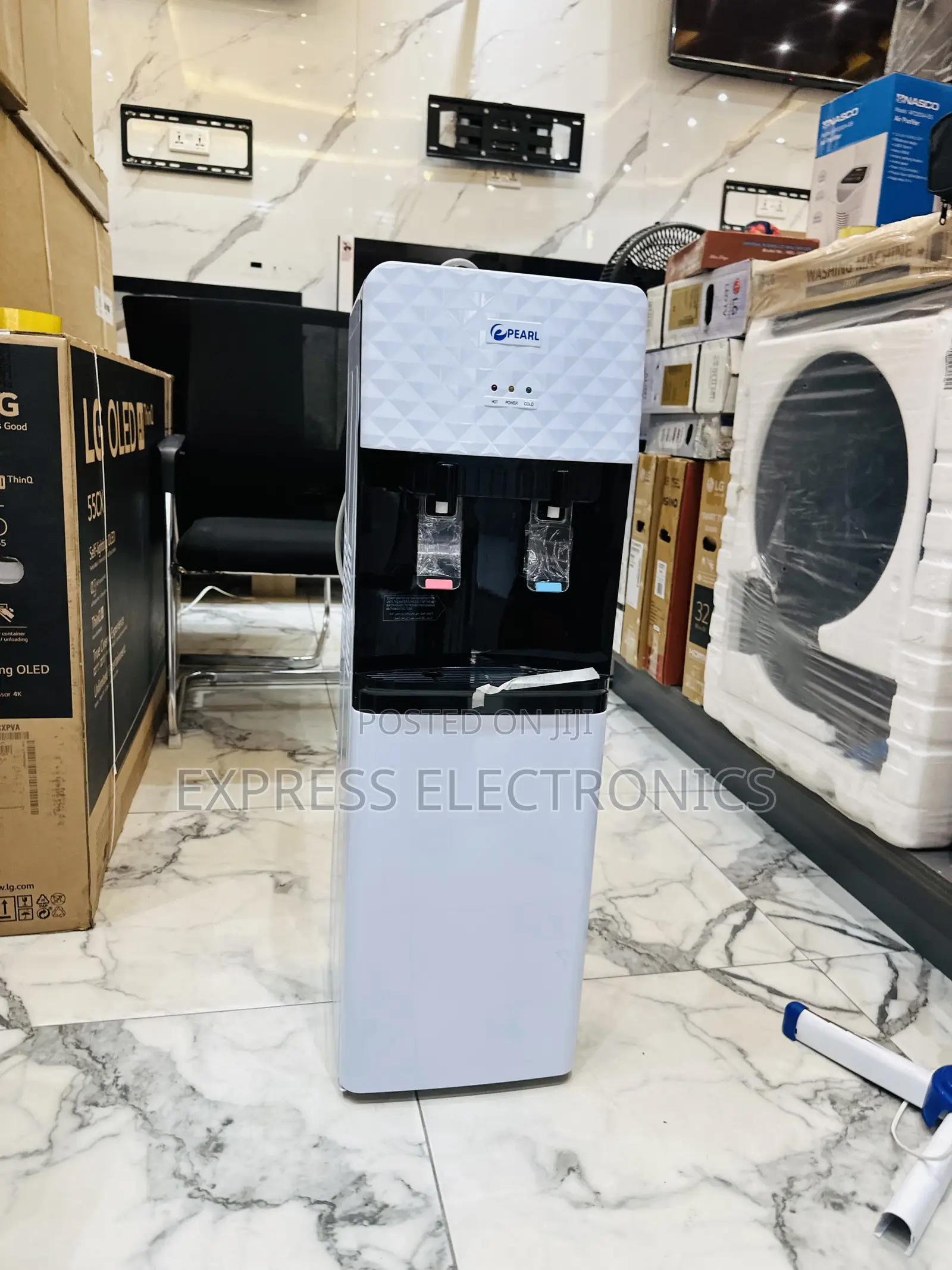 Water Dispenser Pearl PWD-4024-24X White.