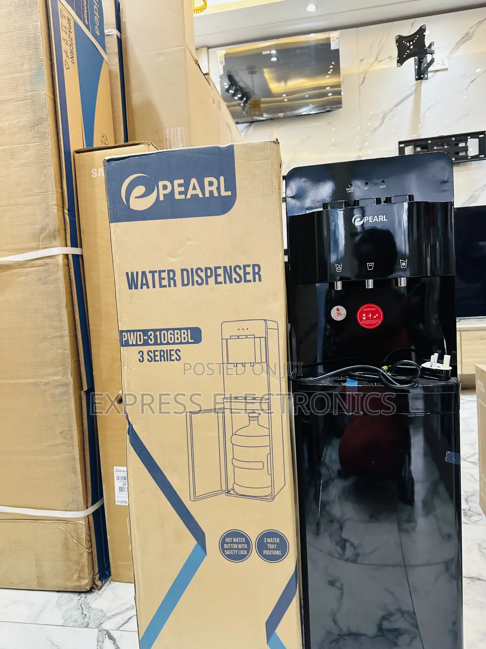 Heating Lamp Water Dispenser PWD-310BBL