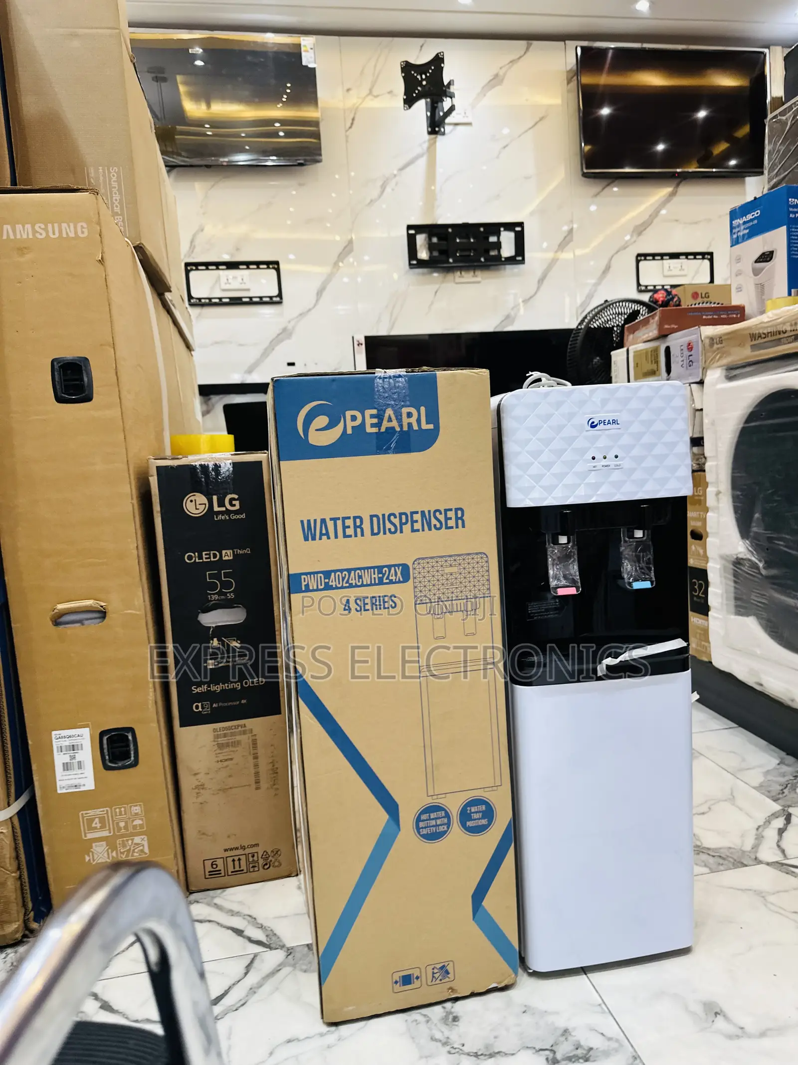 Long Lasting Water Dispenser PWD-4024WH-24X