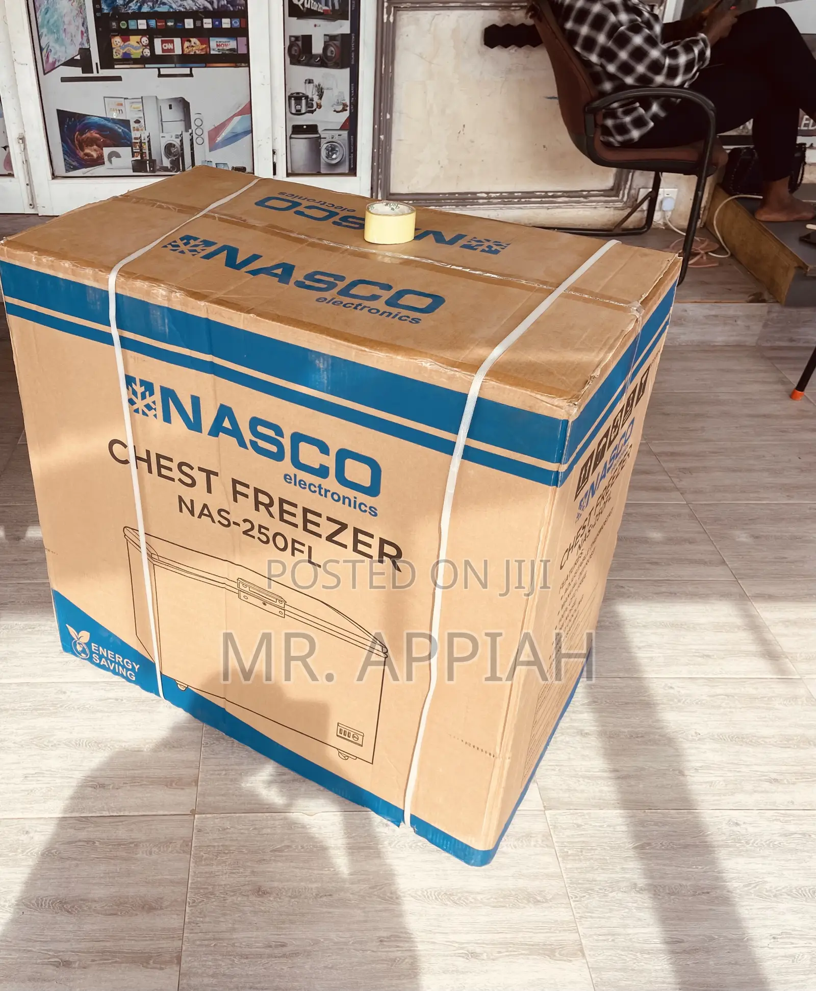 Check Out Nasco Freezer 250fl, 200l Single Door Freezer.