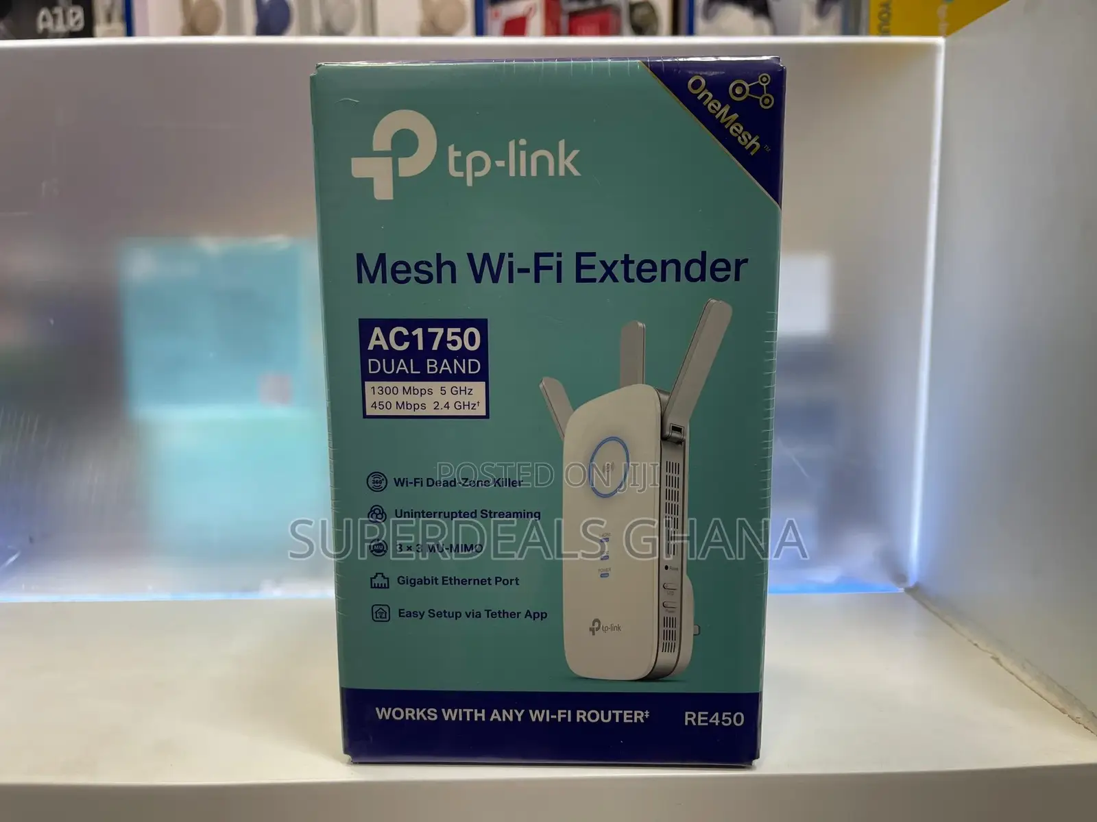 Tp Link RE450 Wi-Fi Extender AC1750