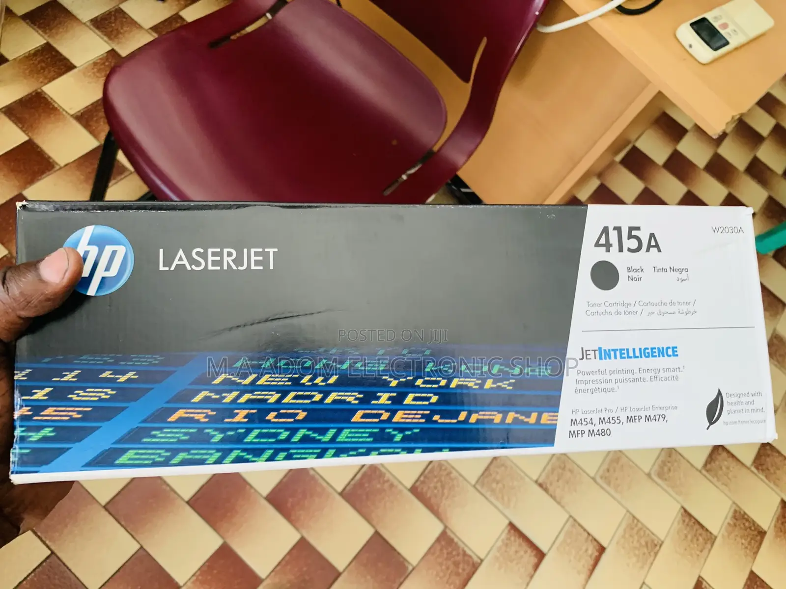 HP 415A Original Laserjet Toner Cartridge Black