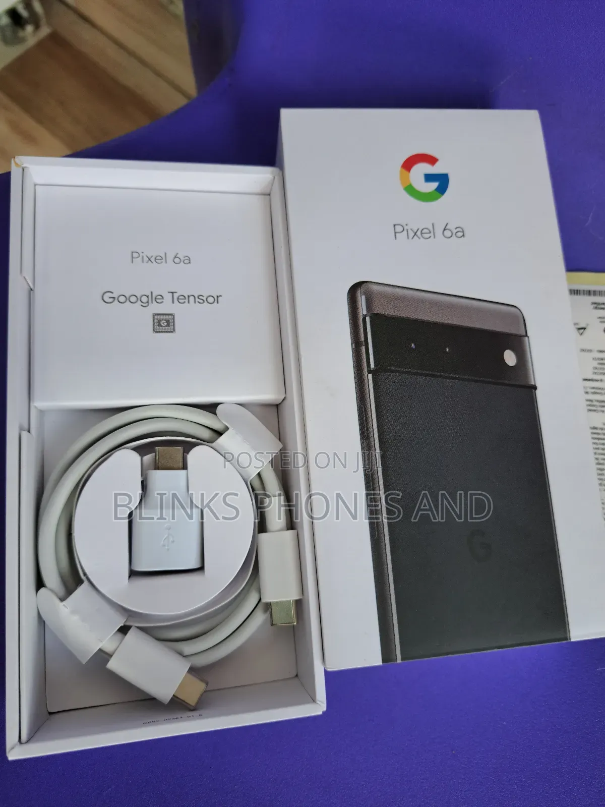 New Google Pixel 6a 128 GB Black
