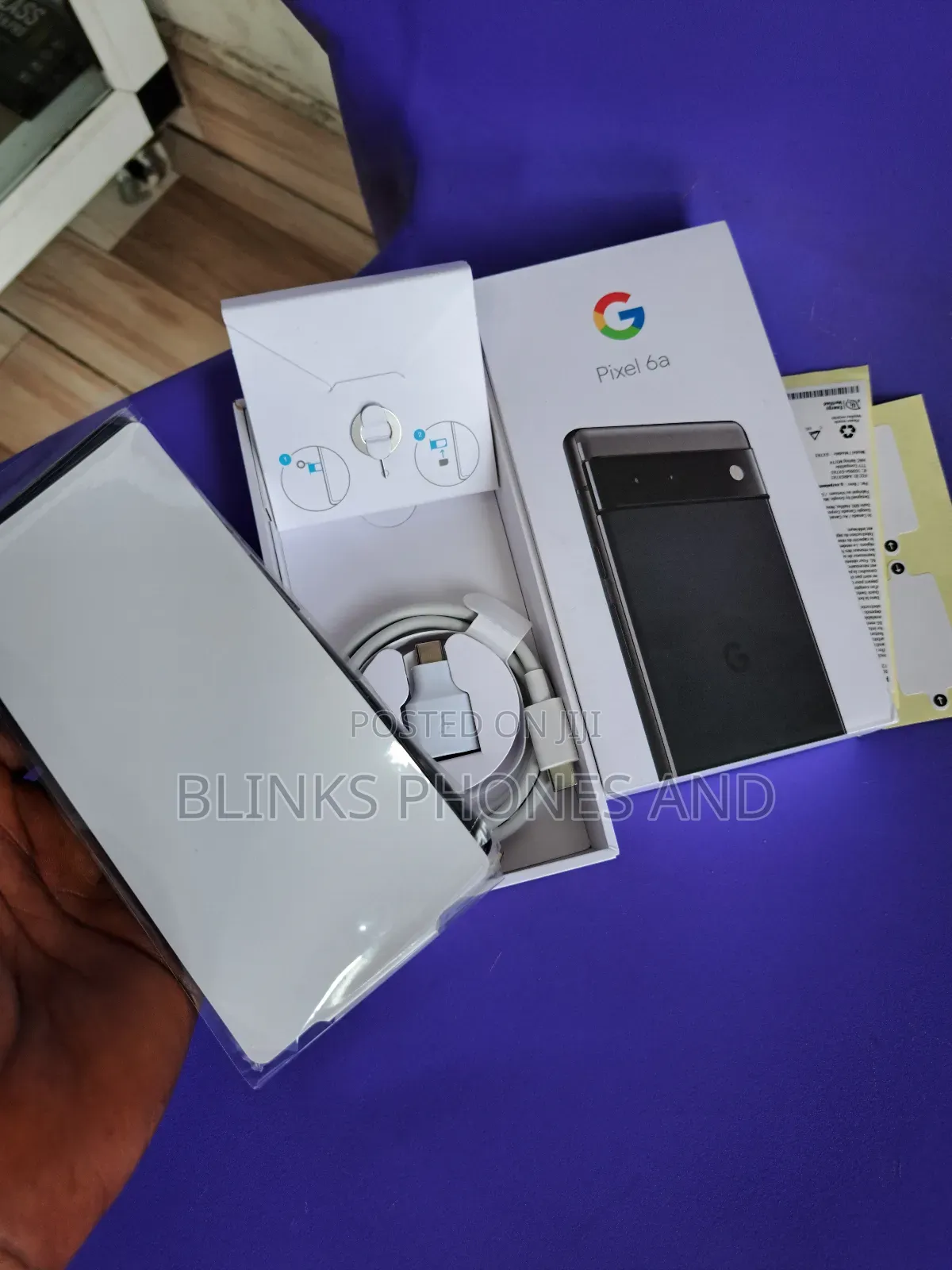 New Google Pixel 6a 128 GB Black