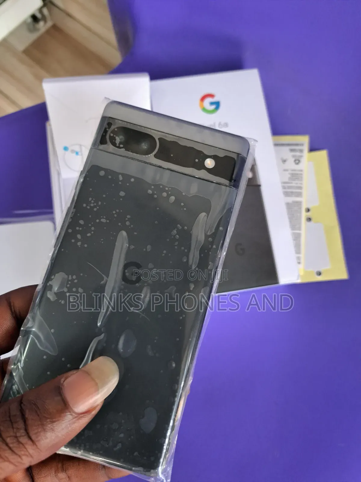 New Google Pixel 6a 128 GB Black