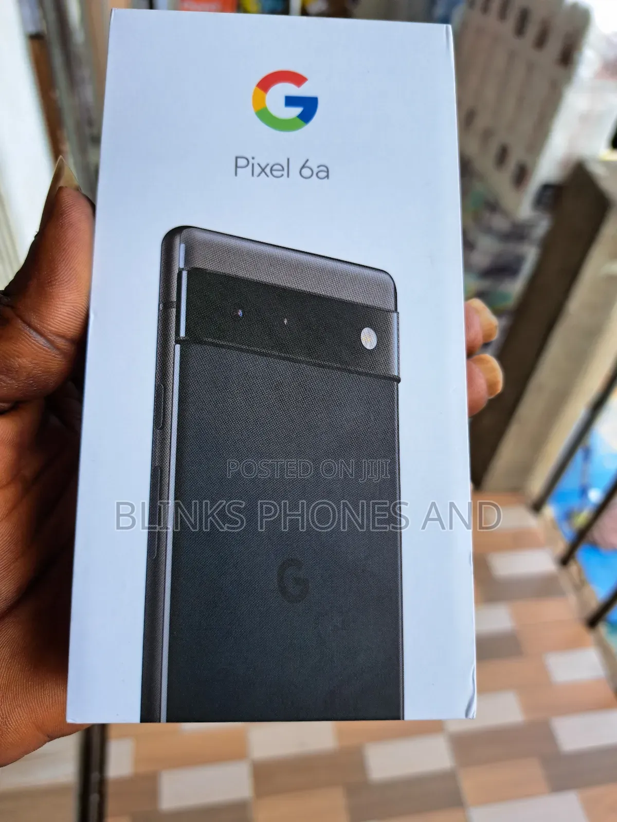 New Google Pixel 6a 128 GB Black