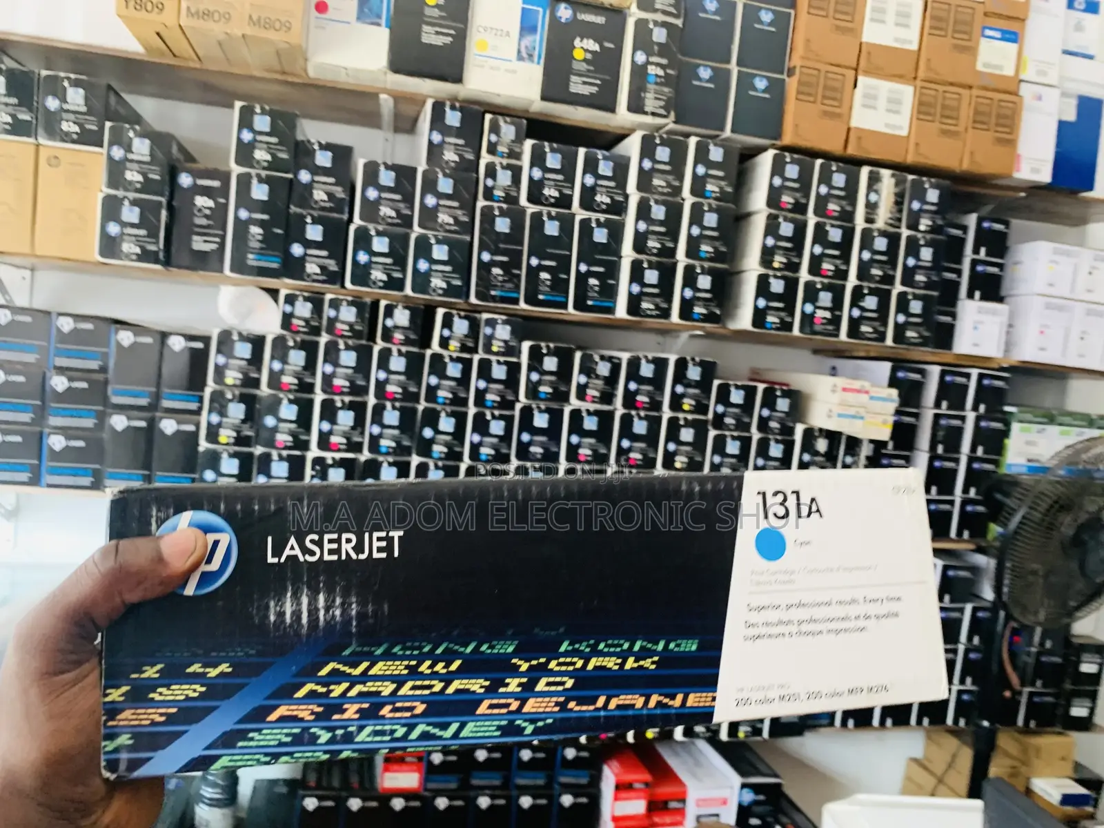 Hp Toner Original 131a Colour