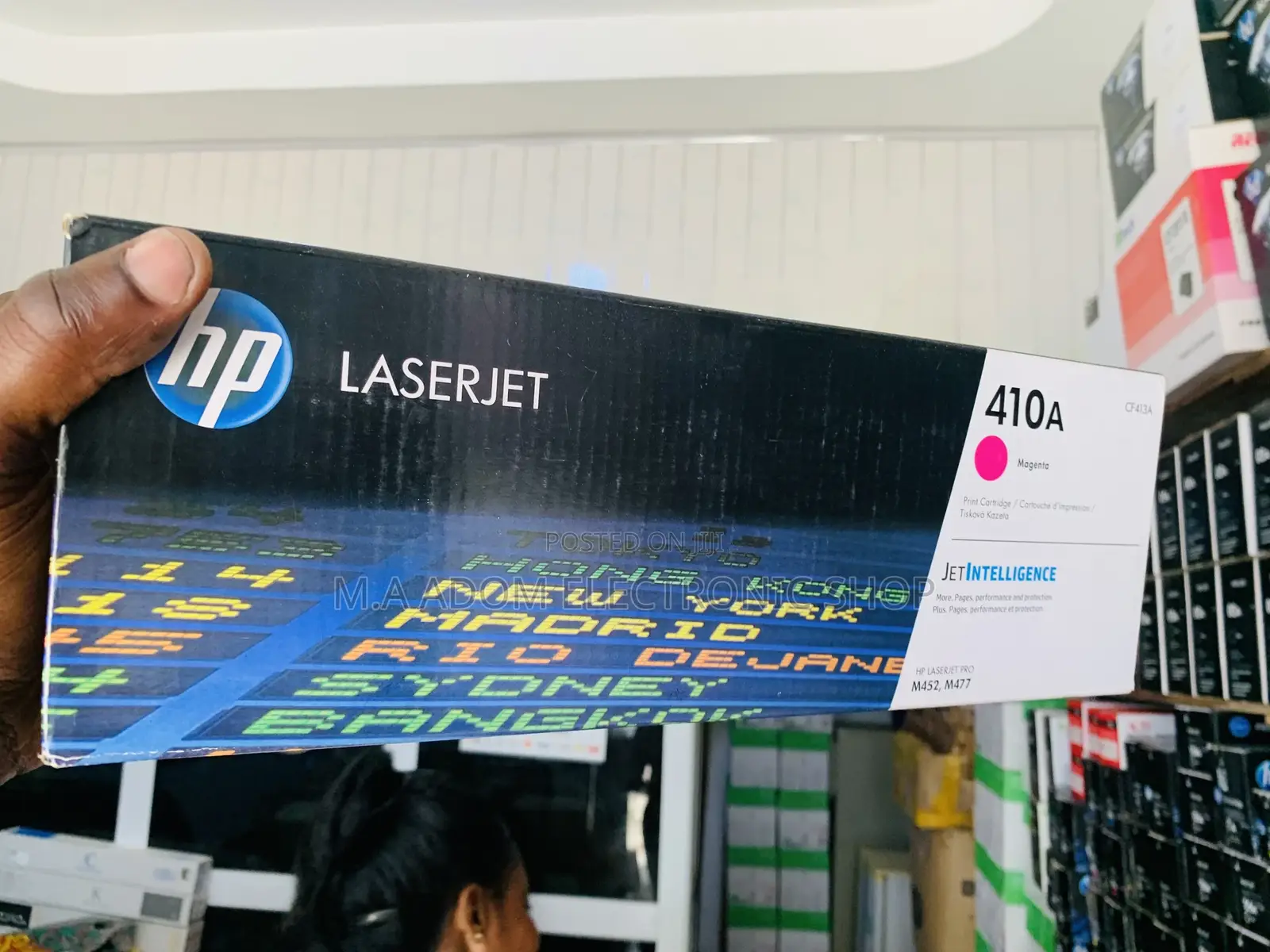 Original Toner Hp 410a Colour