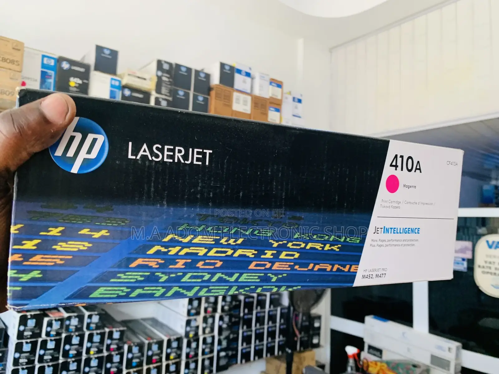 Original Toner Hp 410a Colour