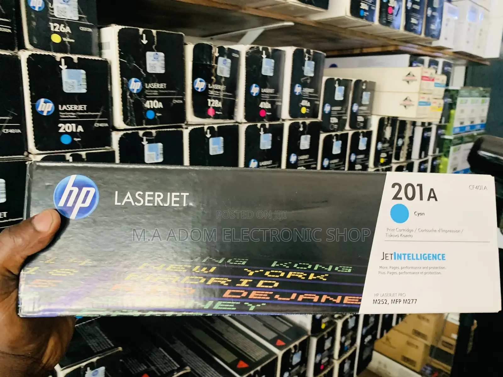 Hp 201a Color (Blue) Original Toner