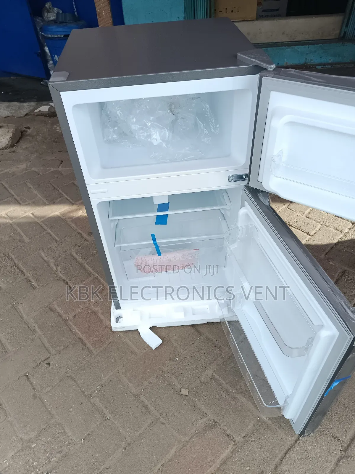 Nexon 80ltr Table Top Double Door Refrigerator