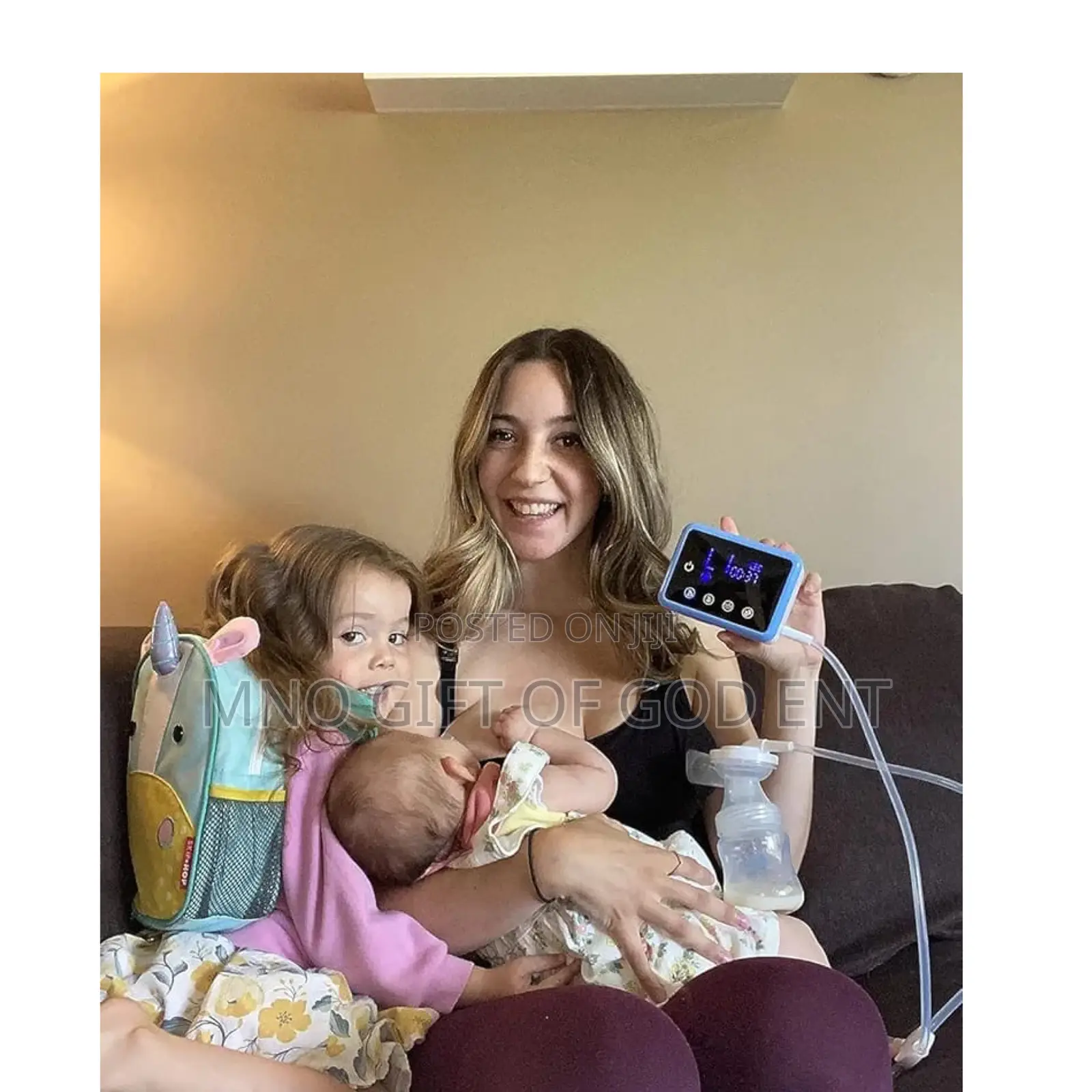 Bellababy Duo Rechargable Electric Breast Pump From U.K.