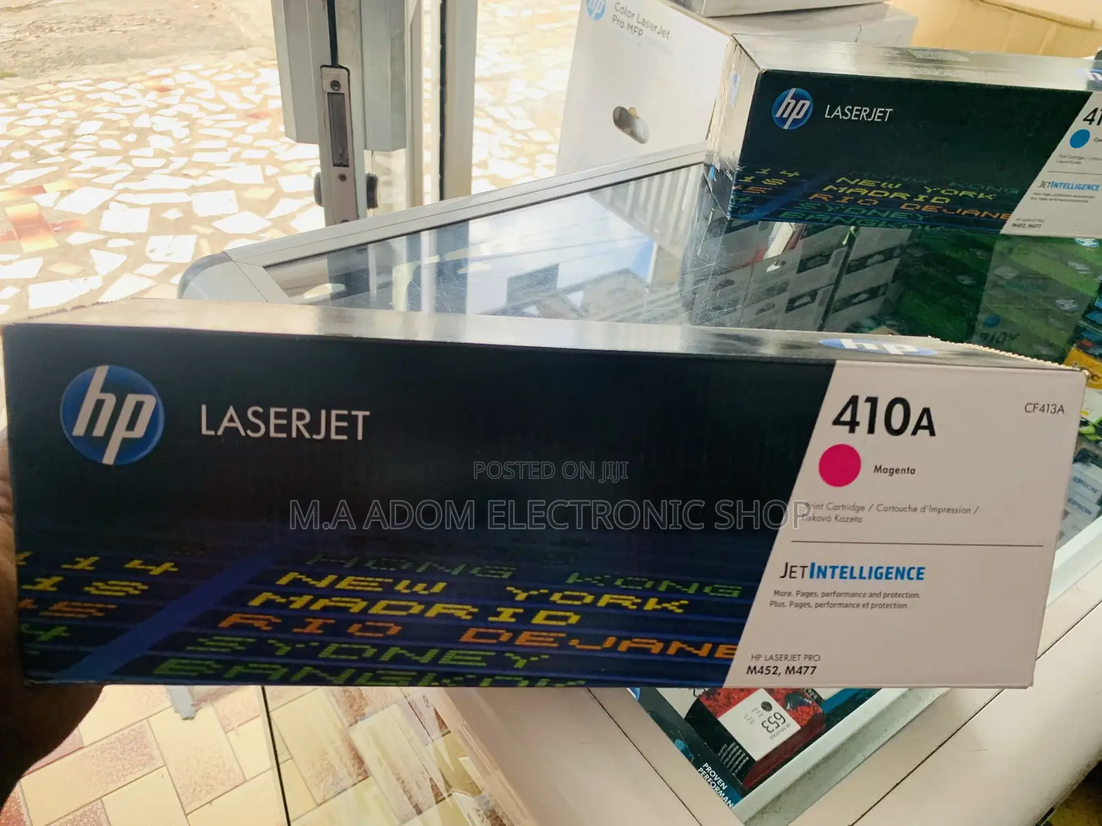 Brand New Original Hp 410a Toner Colour