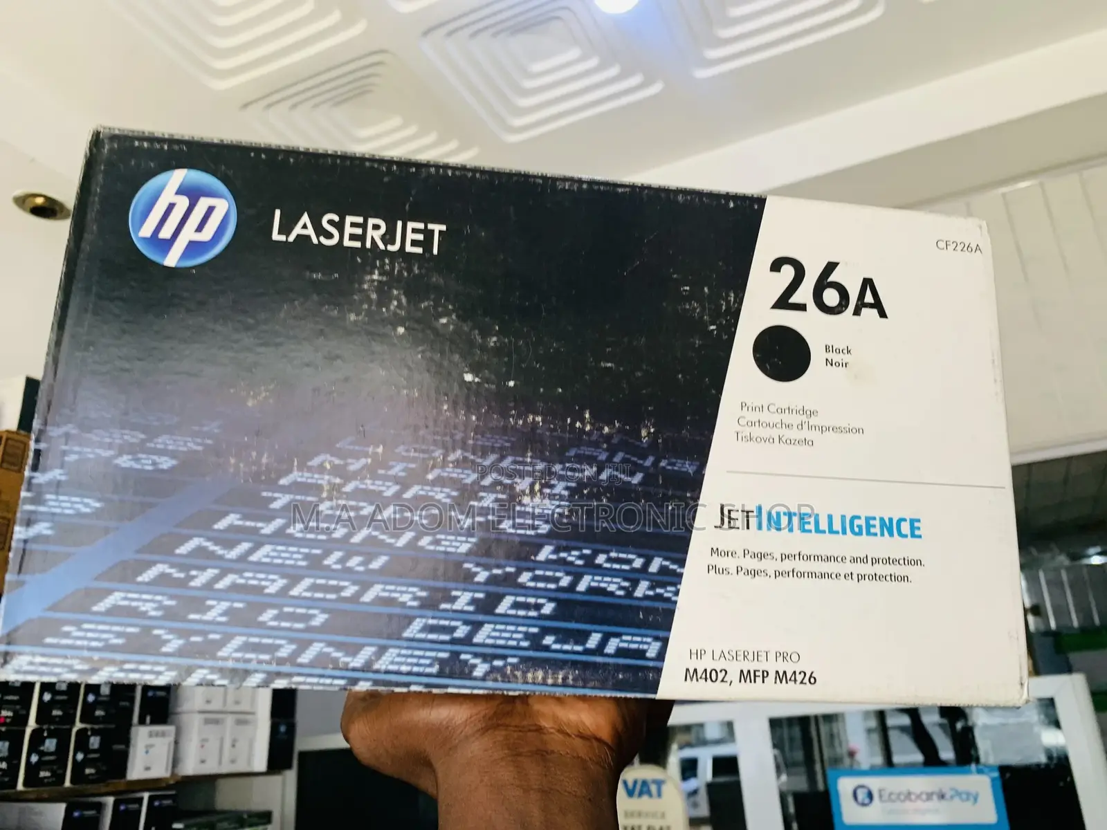 Hp 26a Black Original Toner Cartridge