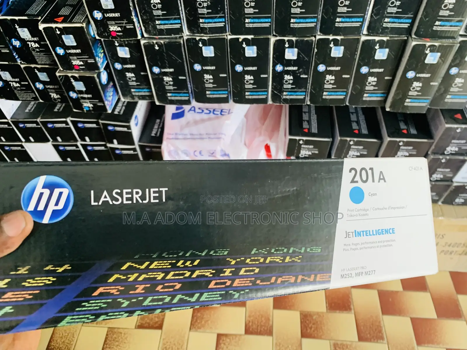 Hp 201a Toner for Laser Jet Printer