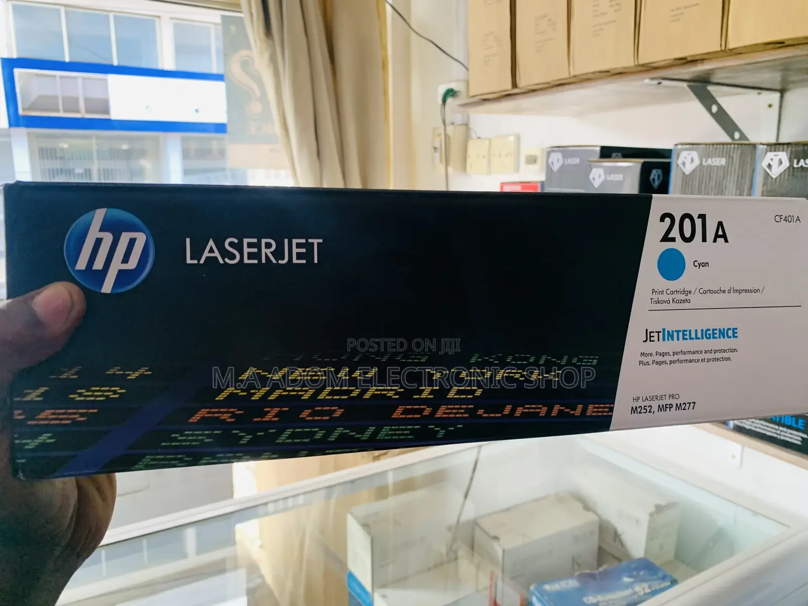 Hp 201a Toner for Laser Jet Printer