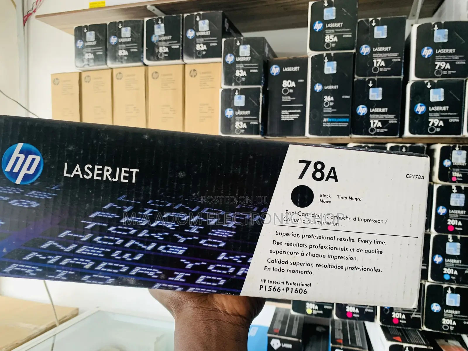 Original 78a Toner