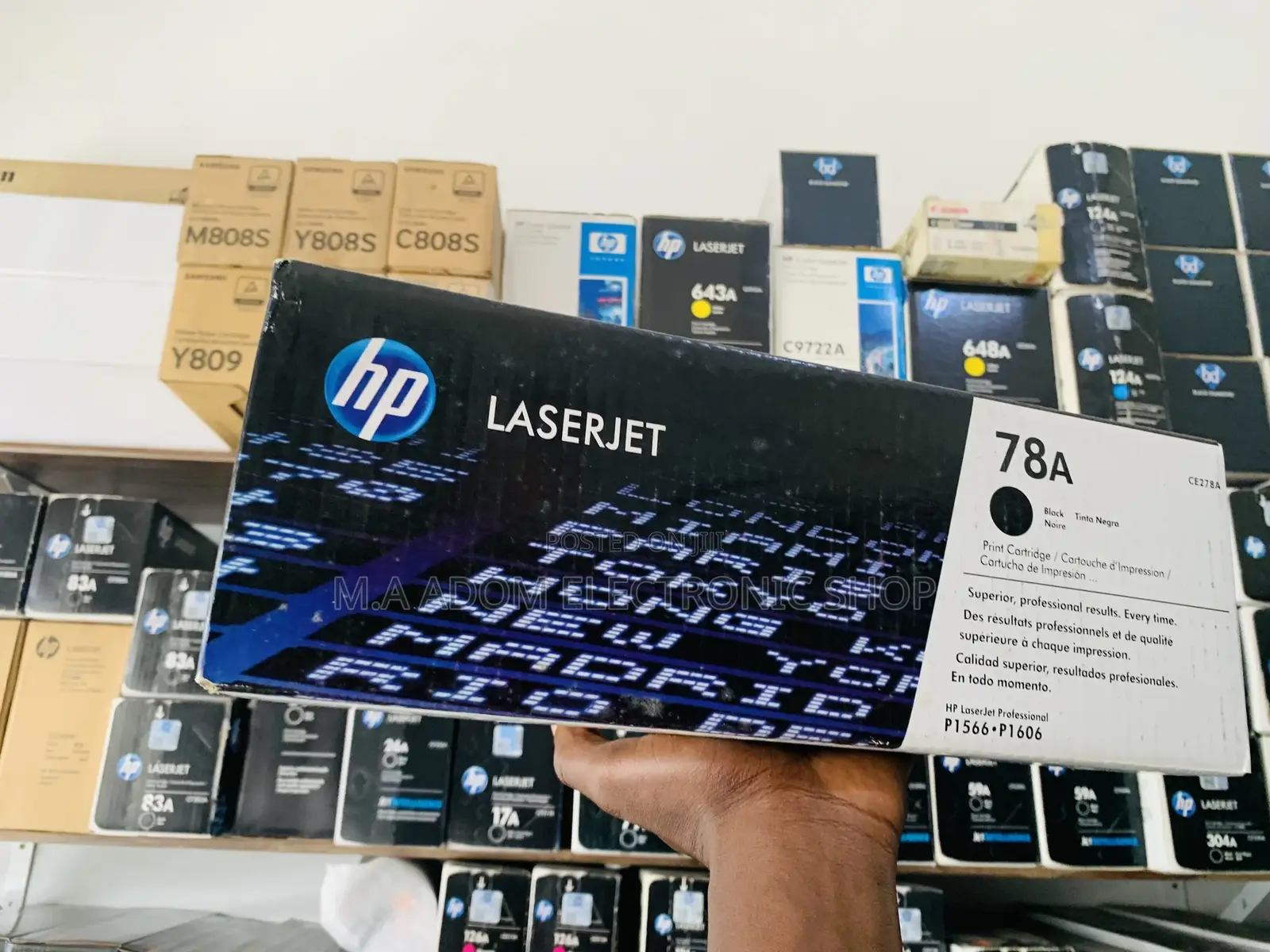 Original 78a Toner