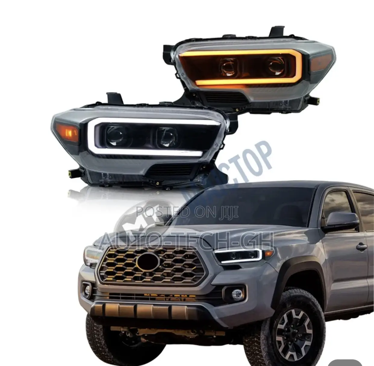 Tacoma 2016 to 2022 Headlight Led
