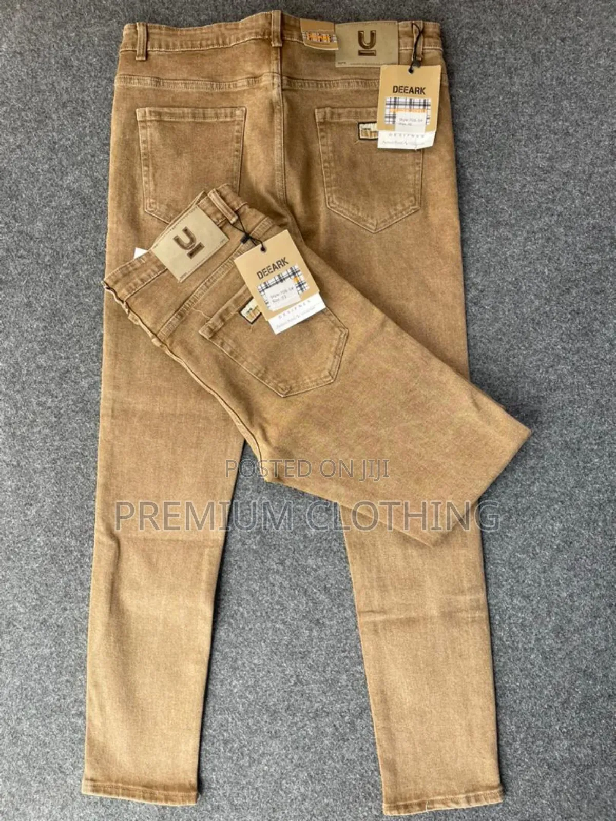 Origin at L Jeans Trousers for Men Available in Sizes.