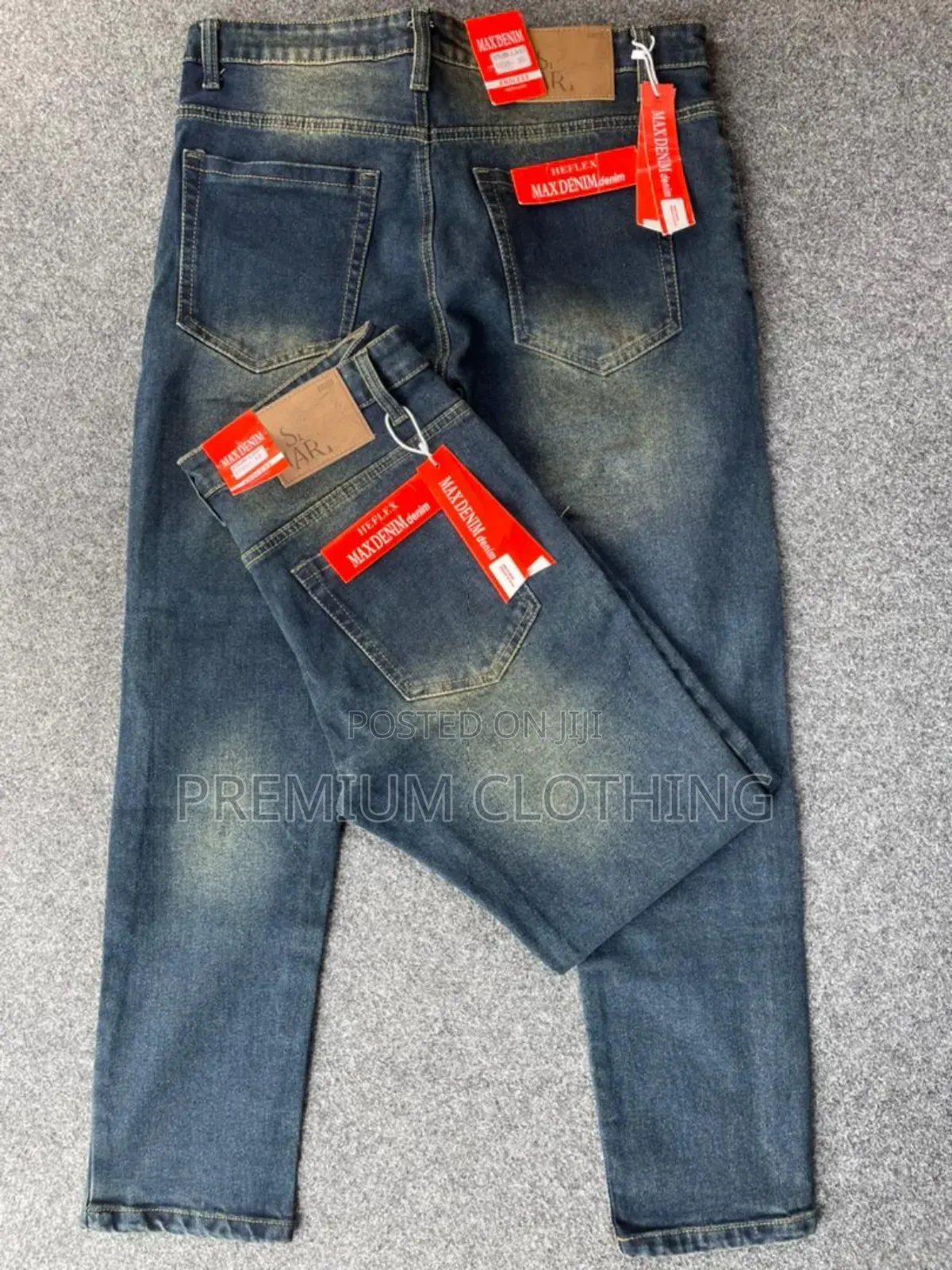 Origin at L Jeans Trousers for Men Available in Sizes.
