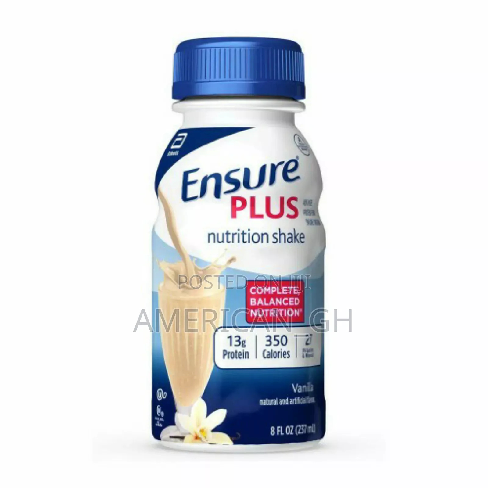 Ensure Plus Nutritional Shake - 350 Calories, 24pk