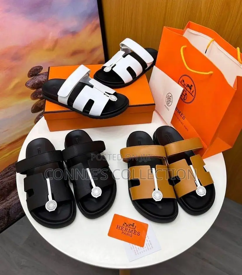 Hermes Slippers