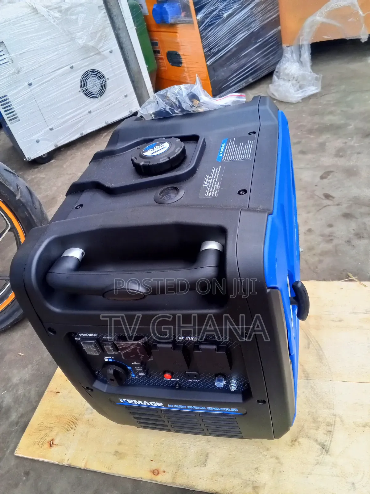 Inverter Generator 10kva Petrol Key Switch Perkins Generator