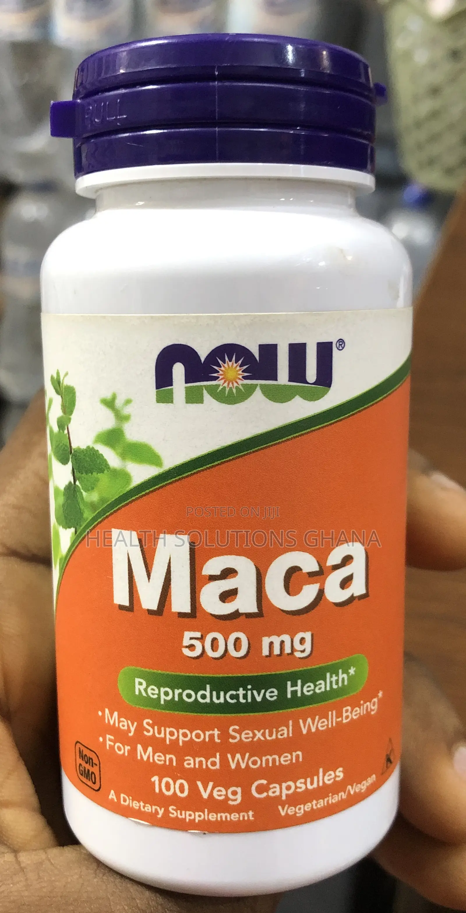 Now Maca Capsules