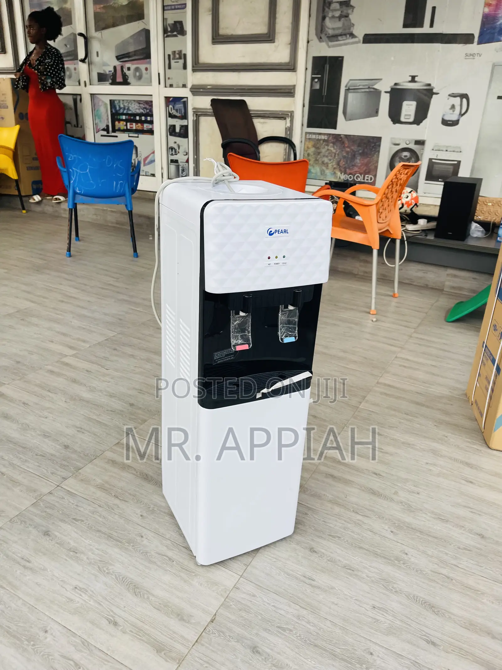 Quality Yet AffordablePearl PWD 4024 Water Dispenser