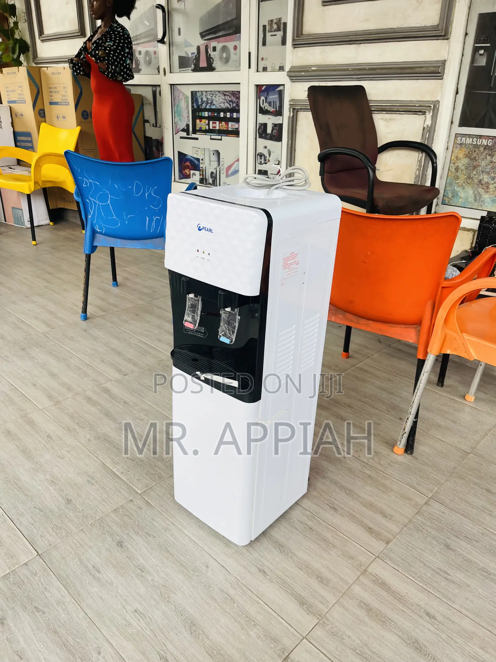 Original Pearl PWD 4024 Hot/Cold Electric Water Dispenser.