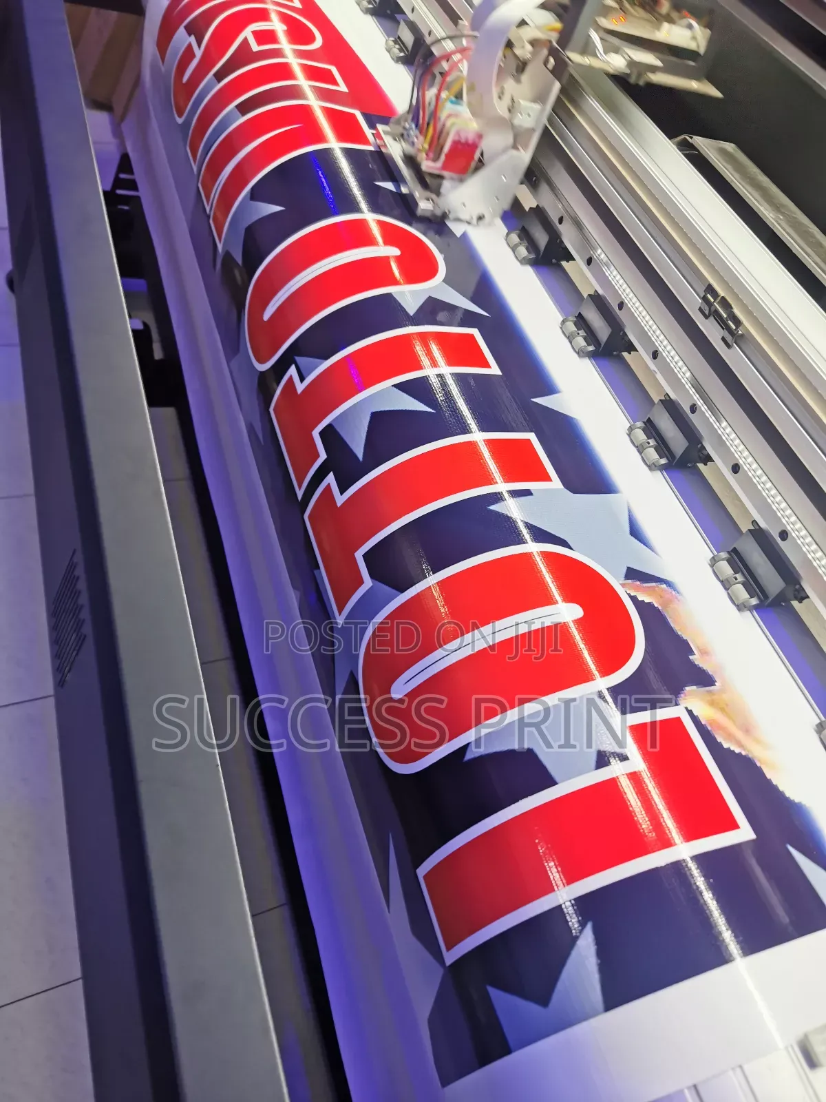 Banners and Stickers Printing