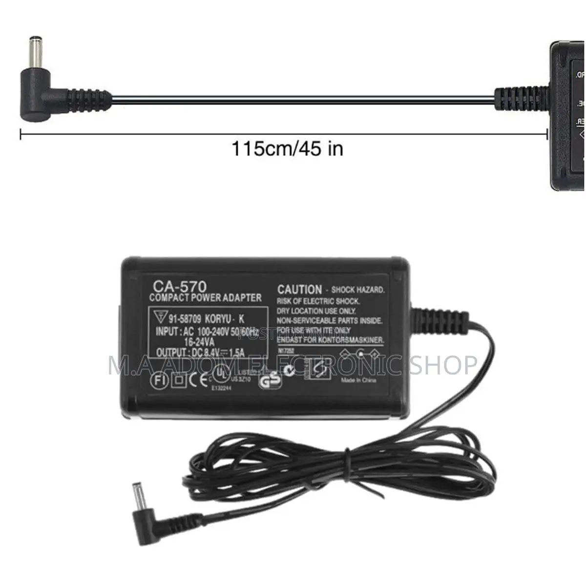 New Canon Charger for Most Camcorder