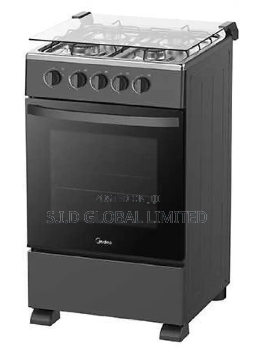 Sophistication With MIDEA-4-BURNER-GAS-COOKER-SP5055T082-BG