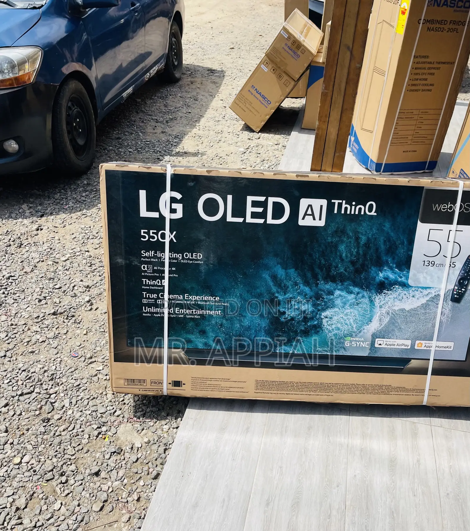 Durable and Affordable Lg Oled CX 55 Inch Oled Smart Tv.
