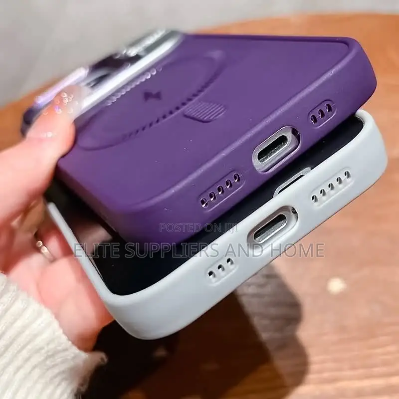 3 in 1 Apple Magnetic Phone Cases