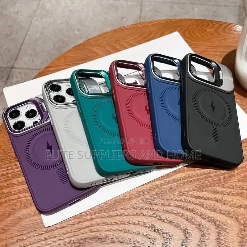 3 in 1 Apple Magnetic Phone Cases