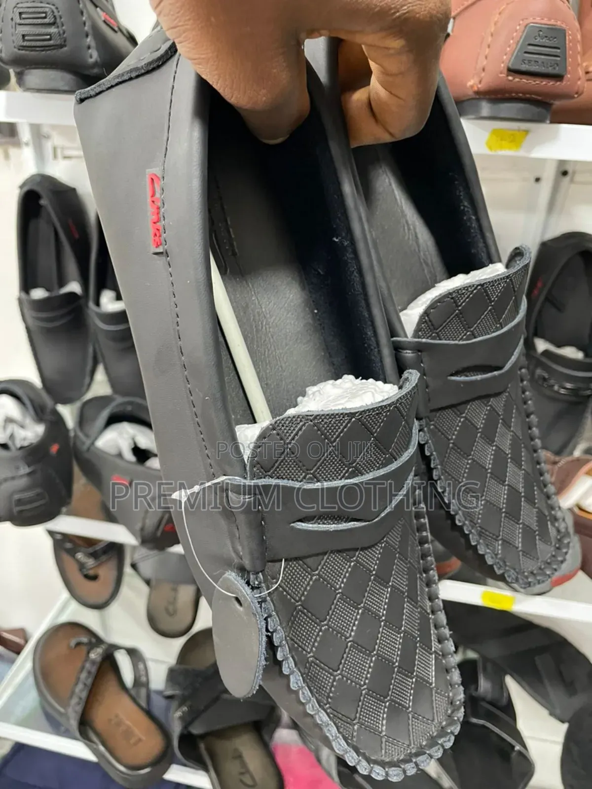 Original Leather Shoes (Loafers) for Men