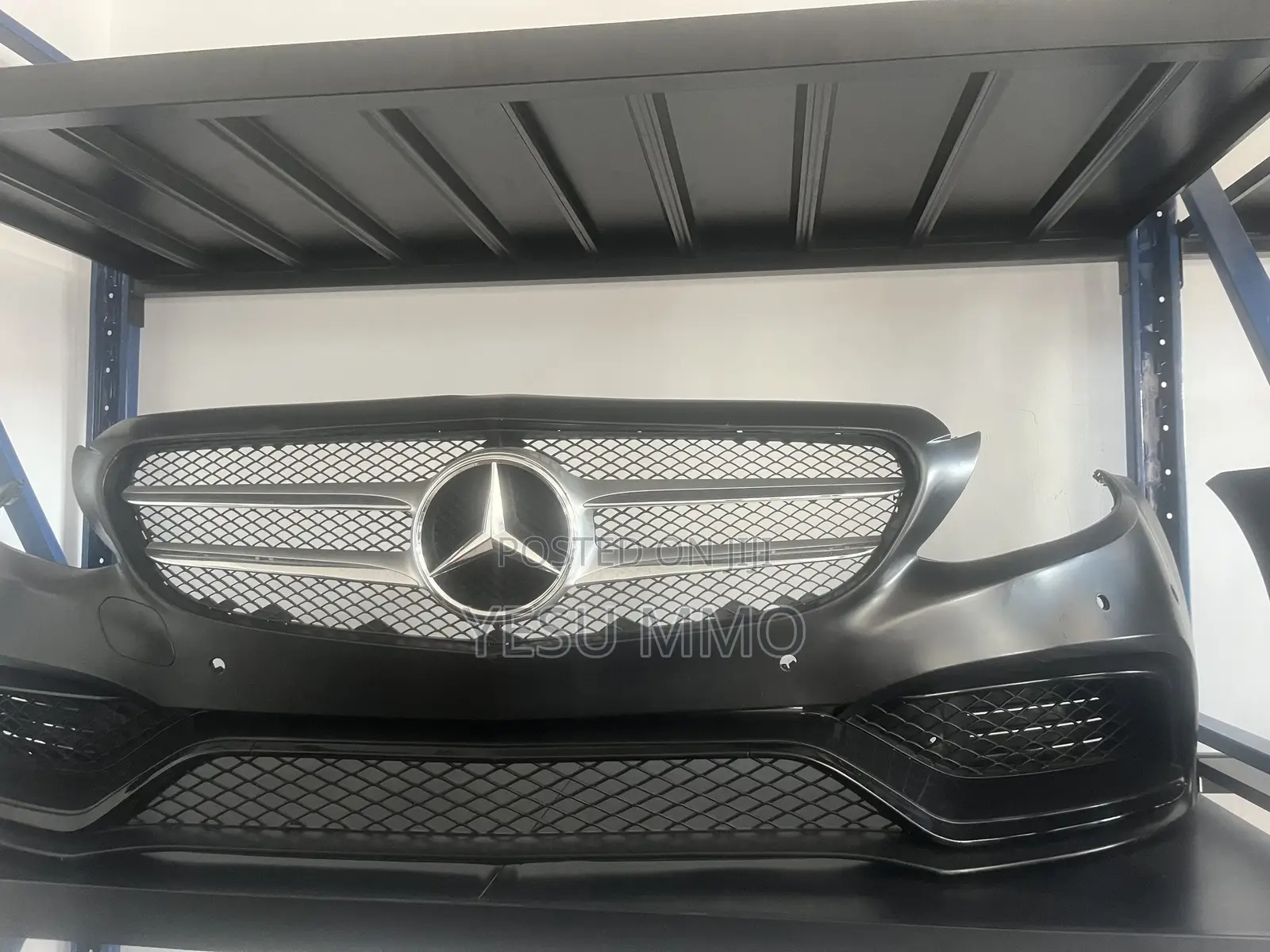 Mercedes Benz Front Bumper