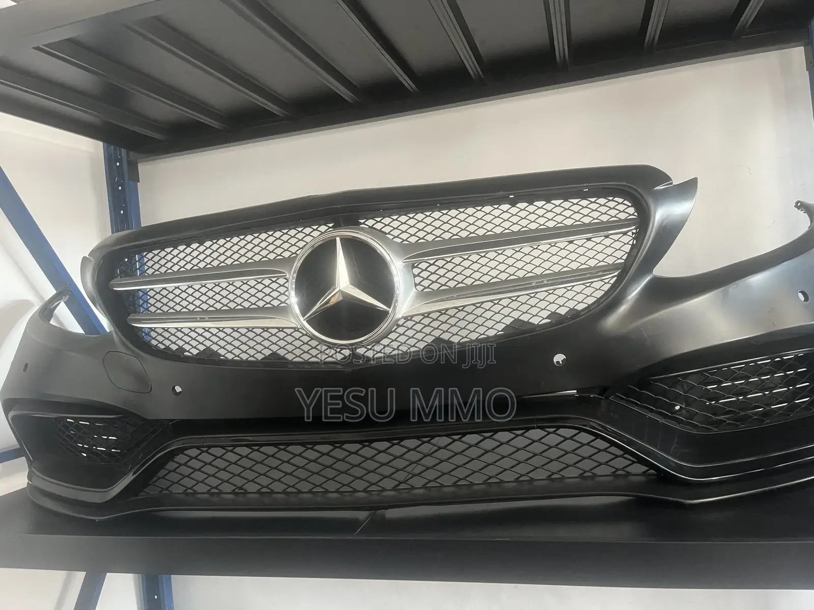 Mercedes Benz Front Bumper
