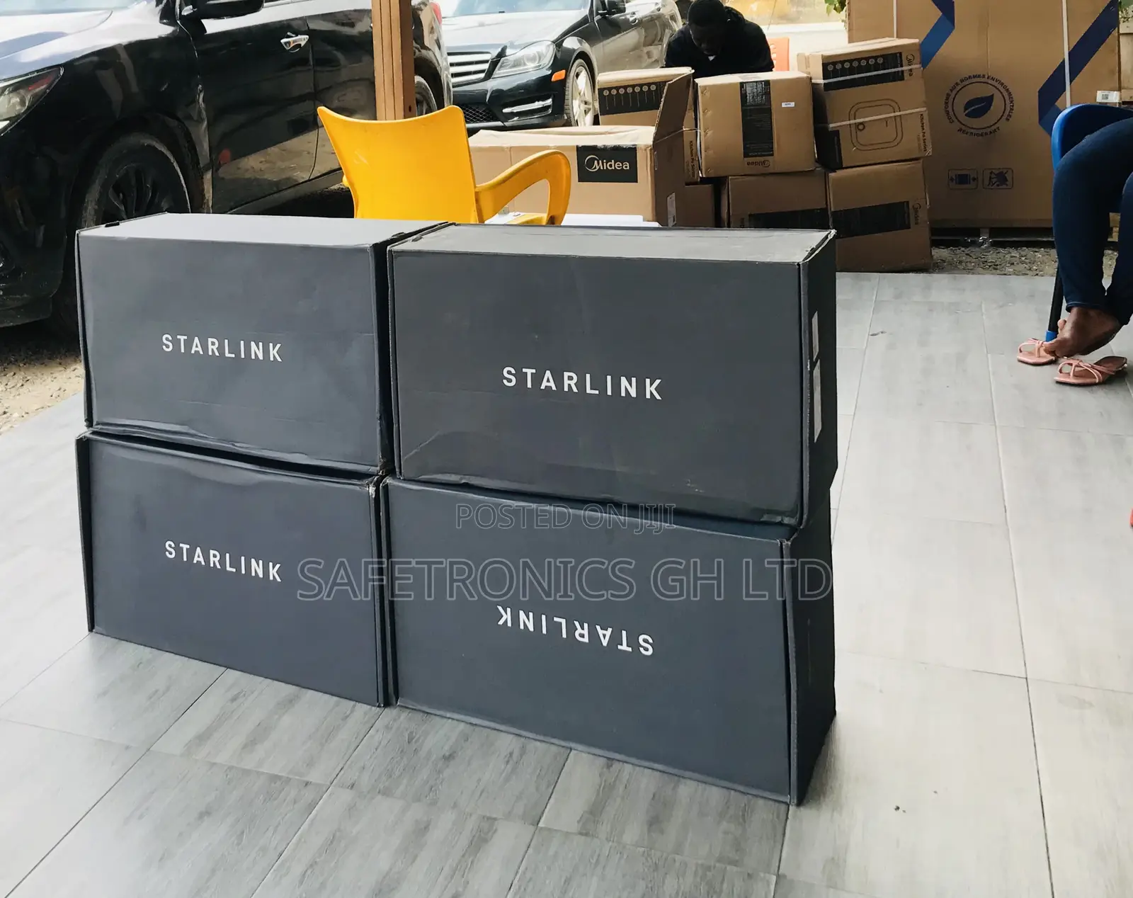 Available Gray Starlink : 