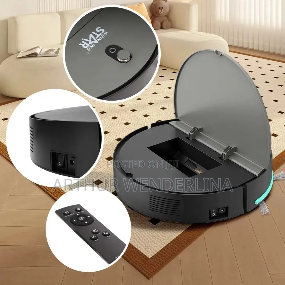 Powerful Robot Vacuum Cleaner WINNING STAR ST 9799