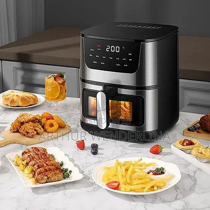 Hoffmans 8l Digital Electric Airfryer / Air Fryer