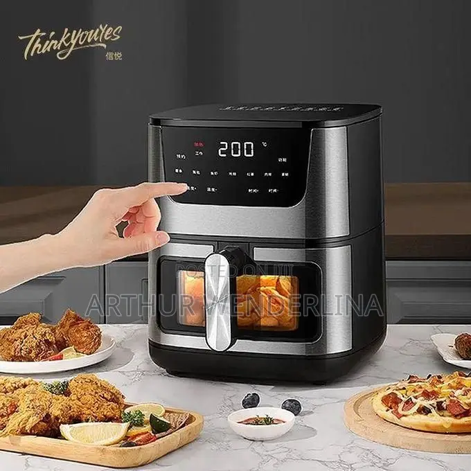 Hoffmans 8l Digital Electric Airfryer / Air Fryer