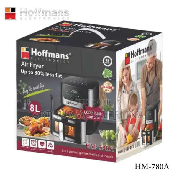 Hoffmans 8l Digital Electric Airfryer / Air Fryer