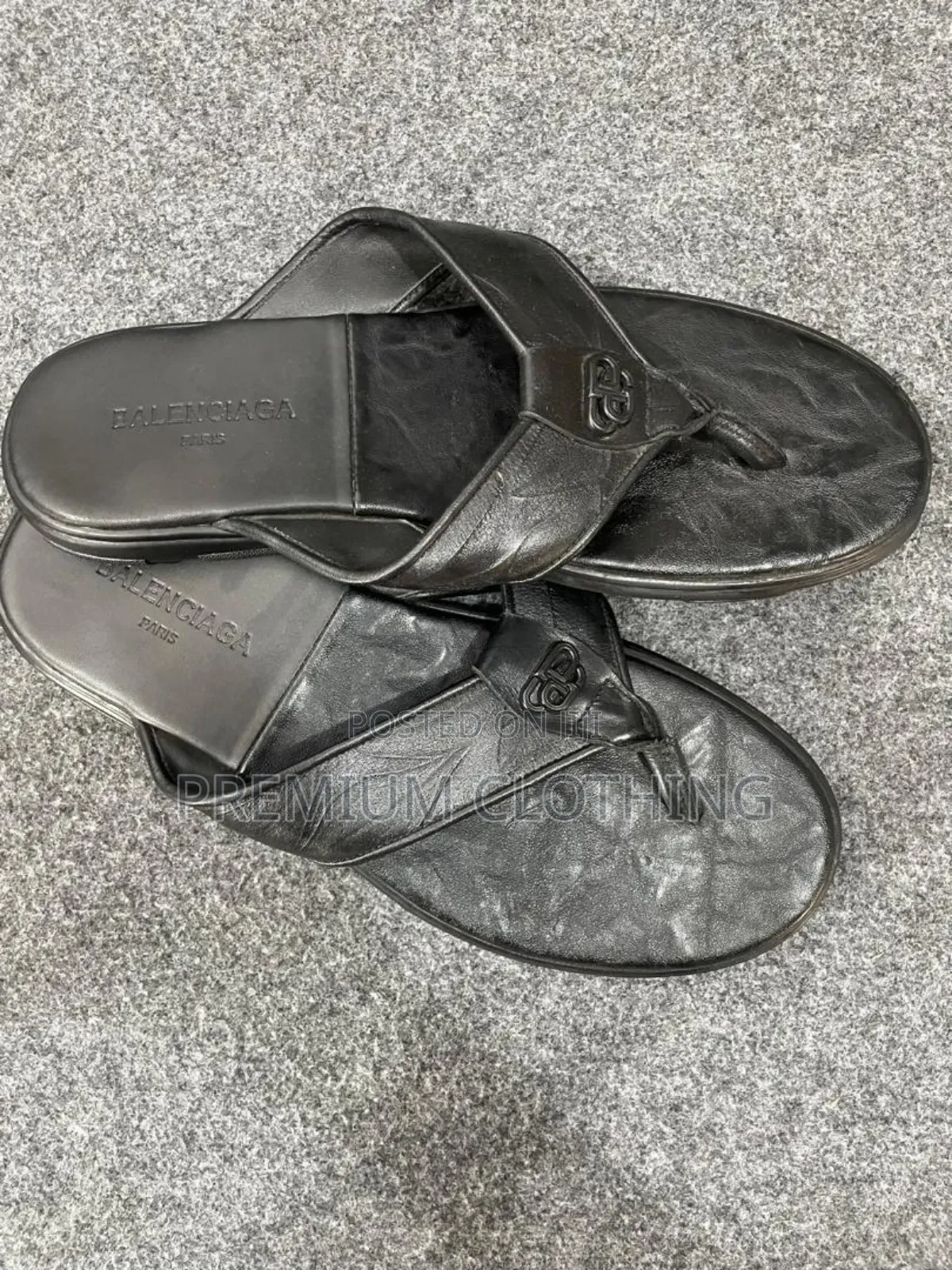 Quality Leather Slippers for Men