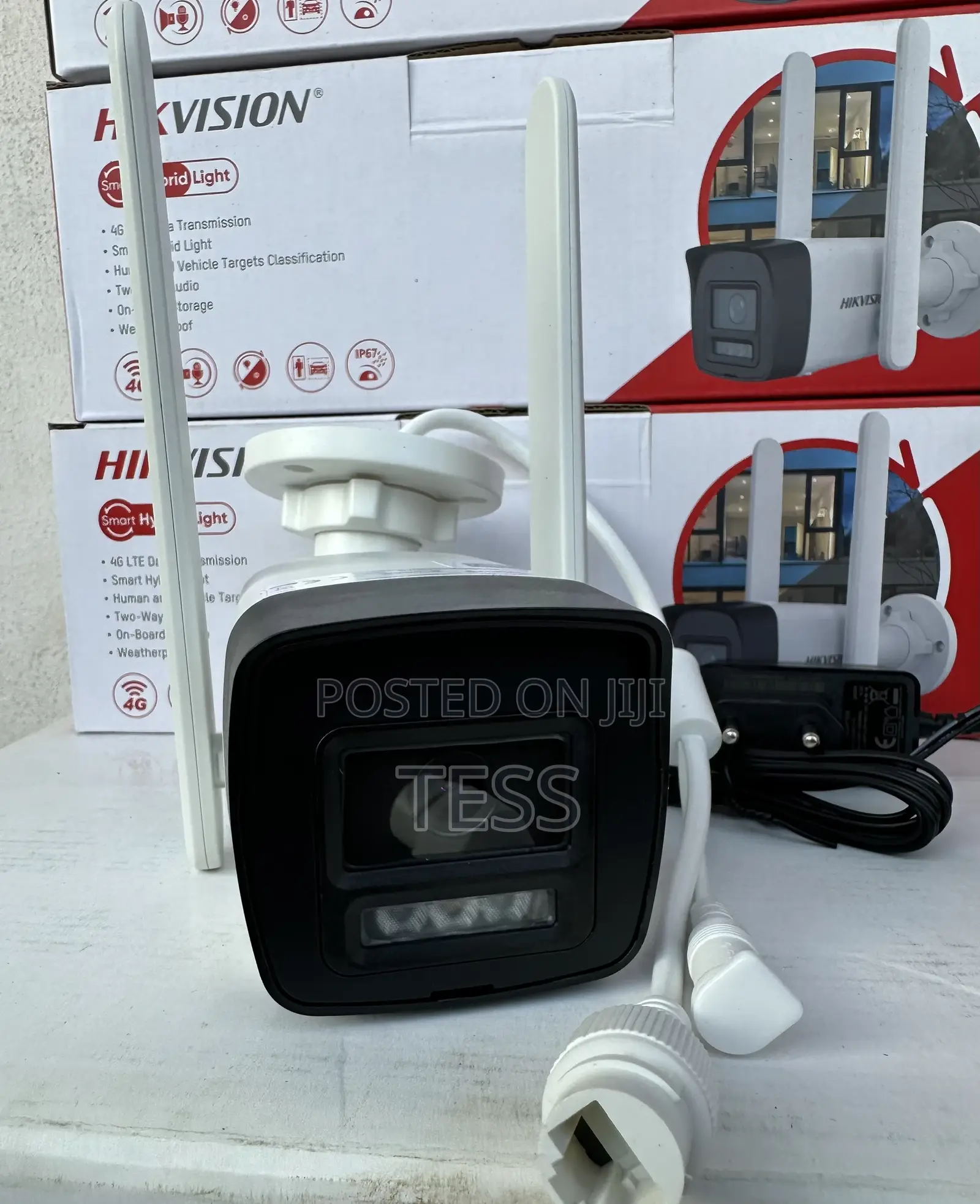 Hikvision Ip 4g Sim 4mp Smart Hybrid Full Color 2way Audio