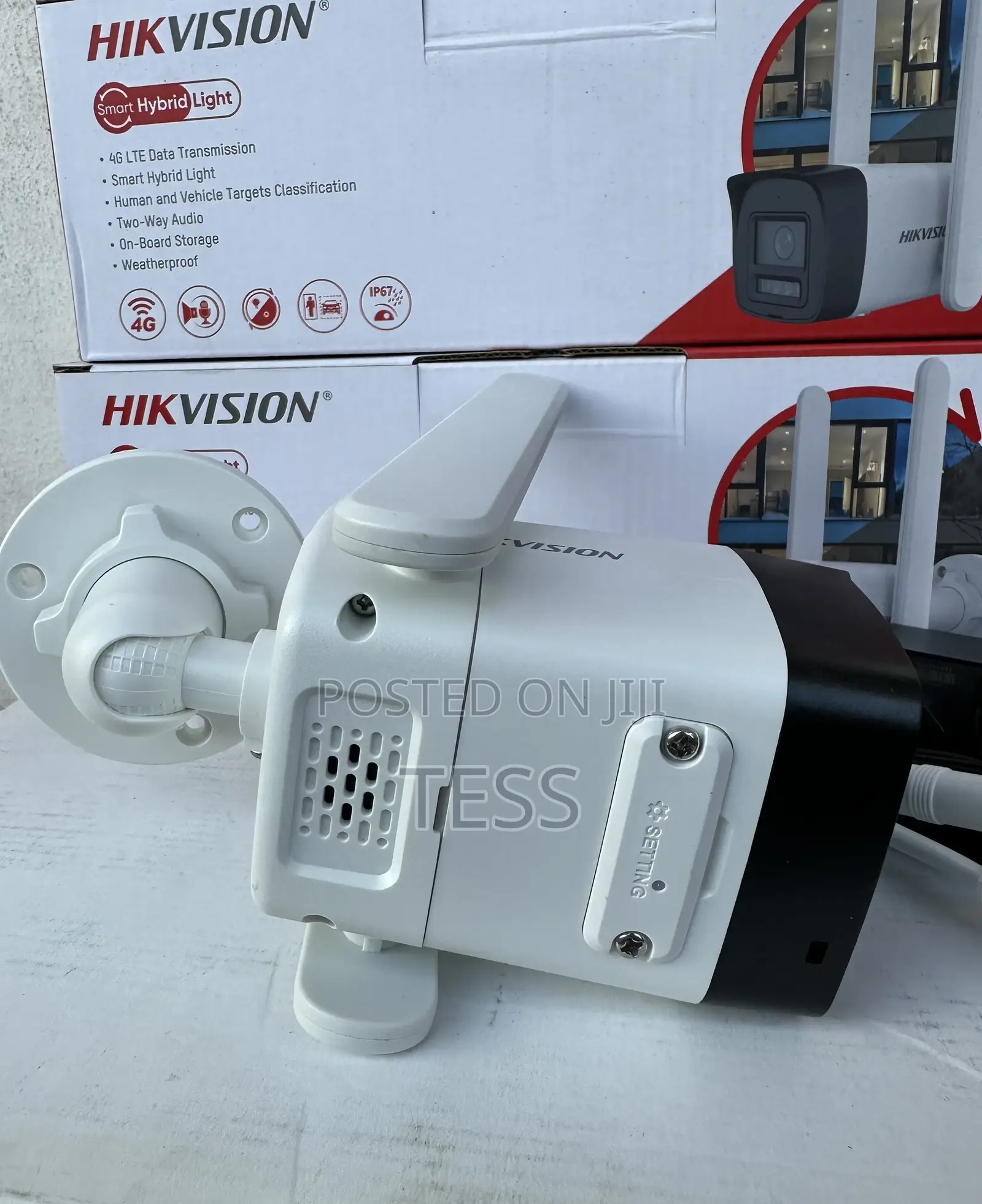 Hikvision Ip 4g Sim 4mp Smart Hybrid Full Color 2way Audio