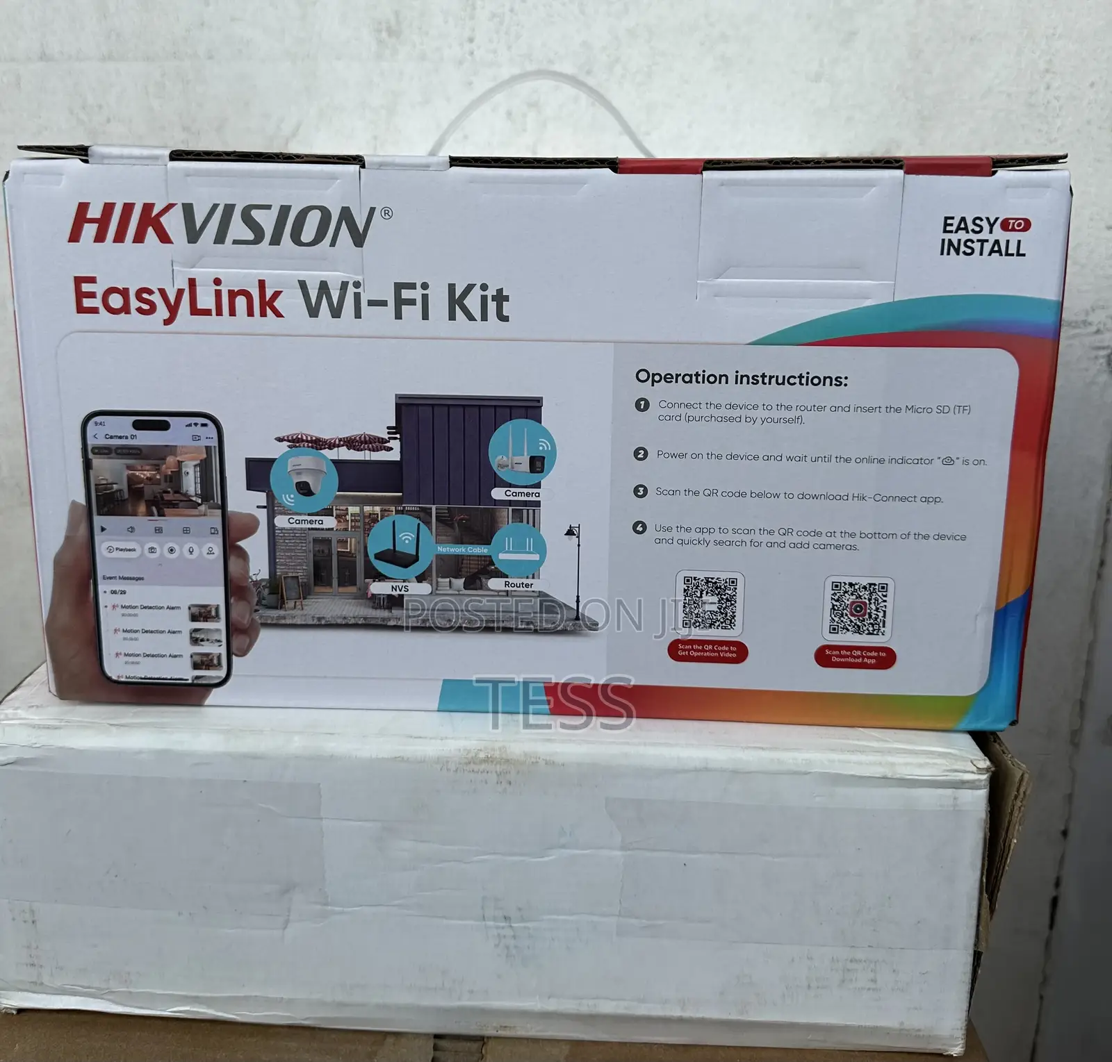 Hikvision Wifi Kit 4mp Full Color With Audio Nks424w02h